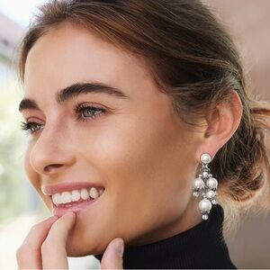 Pearl-Icious Post Drop Earrings